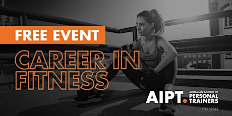 Image principale de Join AIPT & Ellenbrook Fitness Center for a Career in Fitness Session