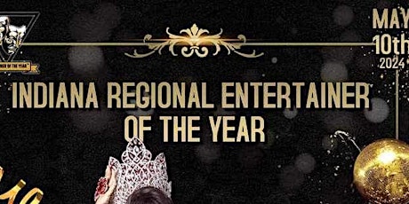 Indiana Regional Entertainer of the year!