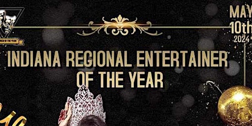 Hauptbild für Indiana Regional Entertainer of the year!