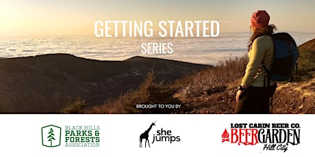 Primaire afbeelding van SheJumps x Black Hills Parks & Forests | Getting Started Series | SD