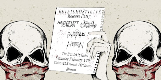 Retail Hostility Release Party primary image