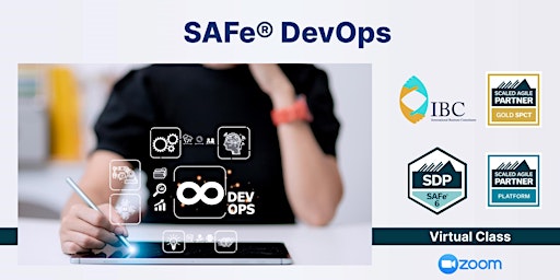 Primaire afbeelding van SAFe DevOps  6.0 - Remote class