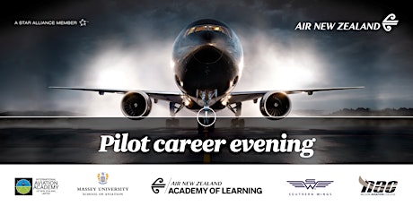 Air New Zealand Pilot Career Evening Christchurch primary image