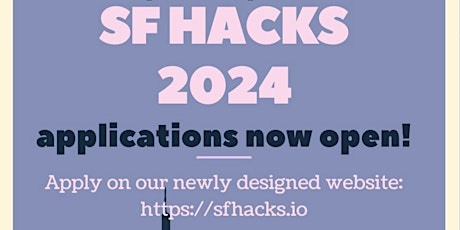 SF Hacks Hackathon