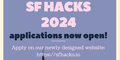 SF Hacks Hackathon primary image