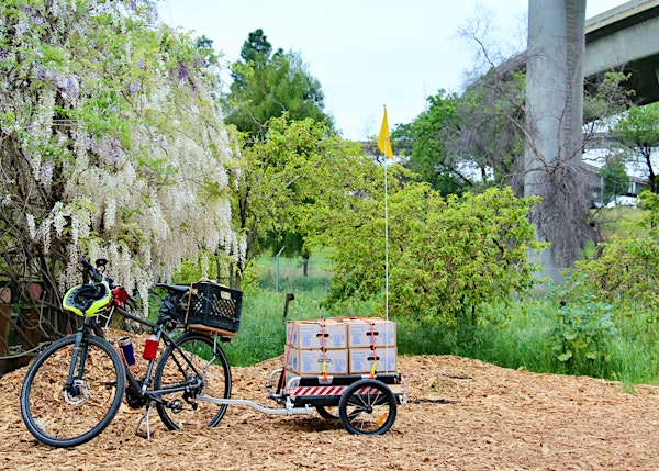 Eastside Connect Farm Box Delivery by Bike
