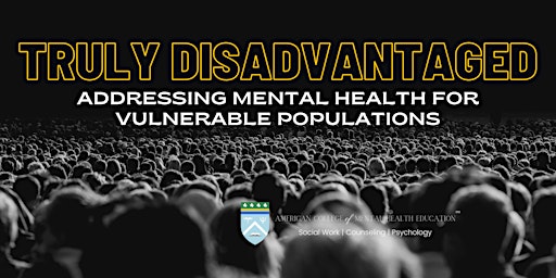 Imagen principal de ETHICS Addressing mental health for vulnerable populations