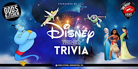 Disney Trivia ~ Thursday Jan 25th (Public Holiday Eve) primary image