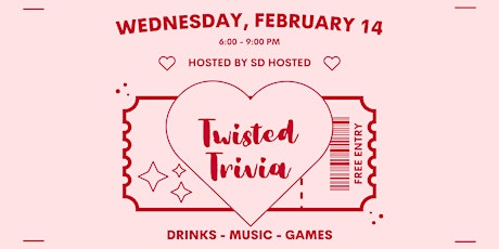 Imagen principal de Valentine's Day Twisted Trivia