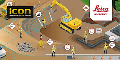 Leica Geosystems iCON FIELD - Hands on Training - Brisbane primary image