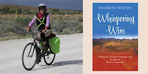 Author Talk with Rosamund Burton - Whispering Wire primary image