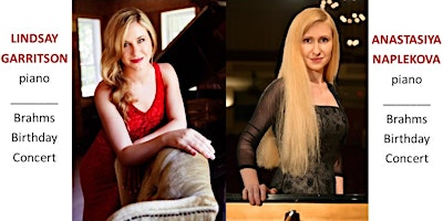 Imagem principal do evento Brahms Birthday Concert featuring Garritson and Naplekova