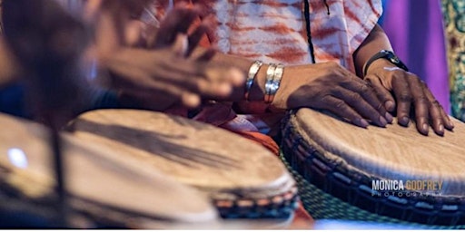 Sankofa Village Beginner African Drum Classes primary image