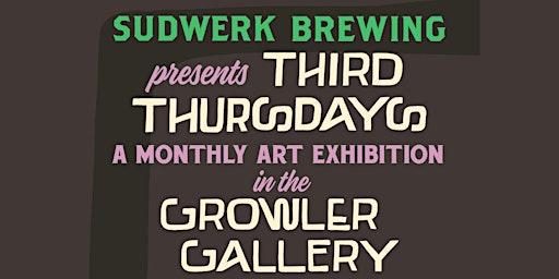 Third Thursdays Artist Showcase featuring Will Durkee primary image