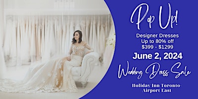 Opportunity Bridal - Wedding Dress Sale - Mississauga primary image