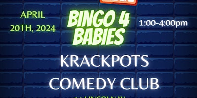 Primaire afbeelding van Bingo 4 Babies Night