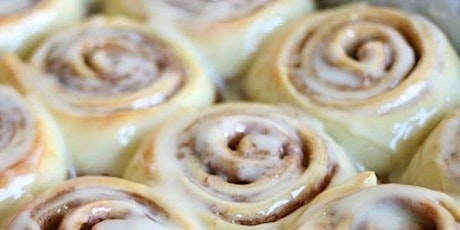 Kids' Cinnamon Roll Class $40