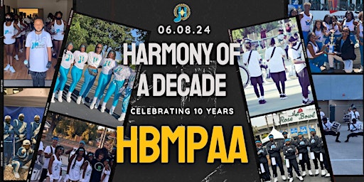 Primaire afbeelding van HBMPAA'S 10TH ANNUAL YOUNG MUSICIANS BALL