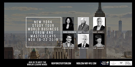 NEW YORK STUDY TOUR FOR BUSINESS INNOVATION & LEADERSHIP primary image