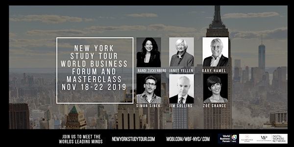 5 DAY, NEW YORK STUDY TOUR FOR BUSINESS INNOVATION & LEADERSHIP- CLOSED
