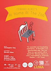 theatrethreesixty@GTF2014: Edward Albee's AT HOME AT THE ZOO primary image