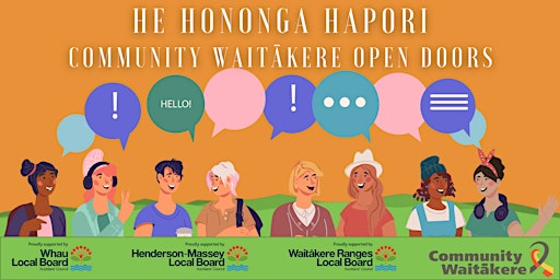 Imagem principal do evento He Hononga Hapori