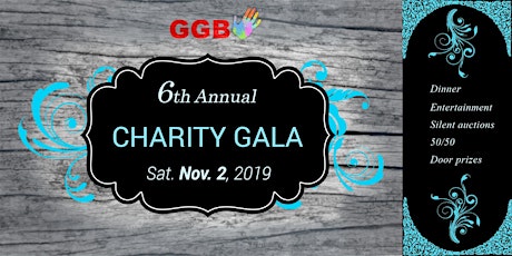 Generously Giving Back's 6th Annual Charity Gala primary image