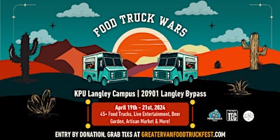 Imagen principal de Food Truck Wars 2024