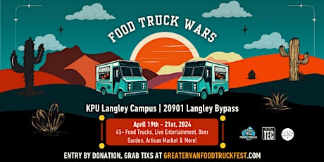 Food Truck Wars 2024