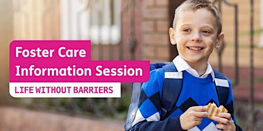 Live Foster Care Information Webinar - VIC primary image