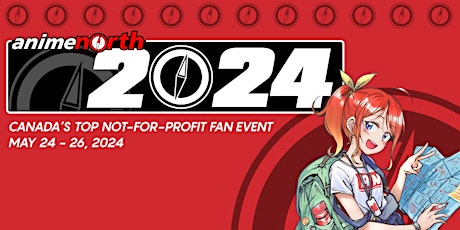 Image principale de Test Copy of Anime North 2024