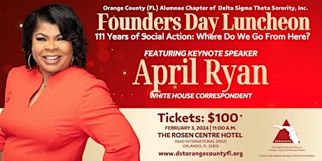 Founders Day Luncheon: 111 Years of Social Action primary image
