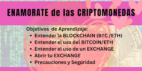 Hauptbild für Enamórate de las Criptomonedas // Capacitación de Introducción