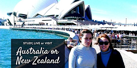 Free Orientation to Study & Live in Australia or New Zealand primary image