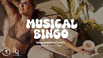 Hauptbild für Musical Bingo | Long Weekend Pre's (March)