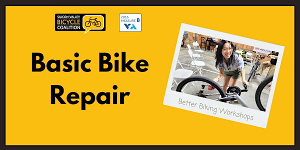 SVBC Basic Bike Repair (VTA)