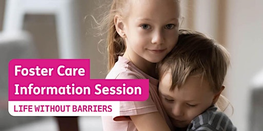 Live Foster Care Information Webinar - VIC primary image