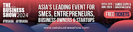 The Business Show Asia 2024  primärbild