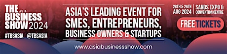 The Business Show Asia 2024