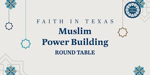 Imagen principal de Muslim Power Building | Round Table