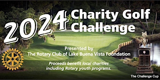 Hauptbild für 2024 Charity Golf Challenge