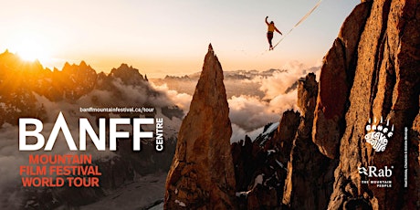 Image principale de Banff Centre Mountain Film Festival World Tour -BREVARD-2024