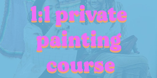 Imagem principal do evento 1:1 Abstract Painting Course