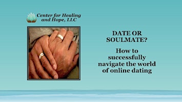 Date or Soulmate?  A workshop to support you in the world of online dating. primary image