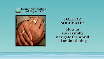 Image principale de Date or Soulmate?  A workshop to support you in the world of online dating.