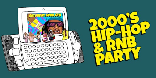 Imagen principal de I Love 2000s Hip-Hop & RnB Party in DTLA