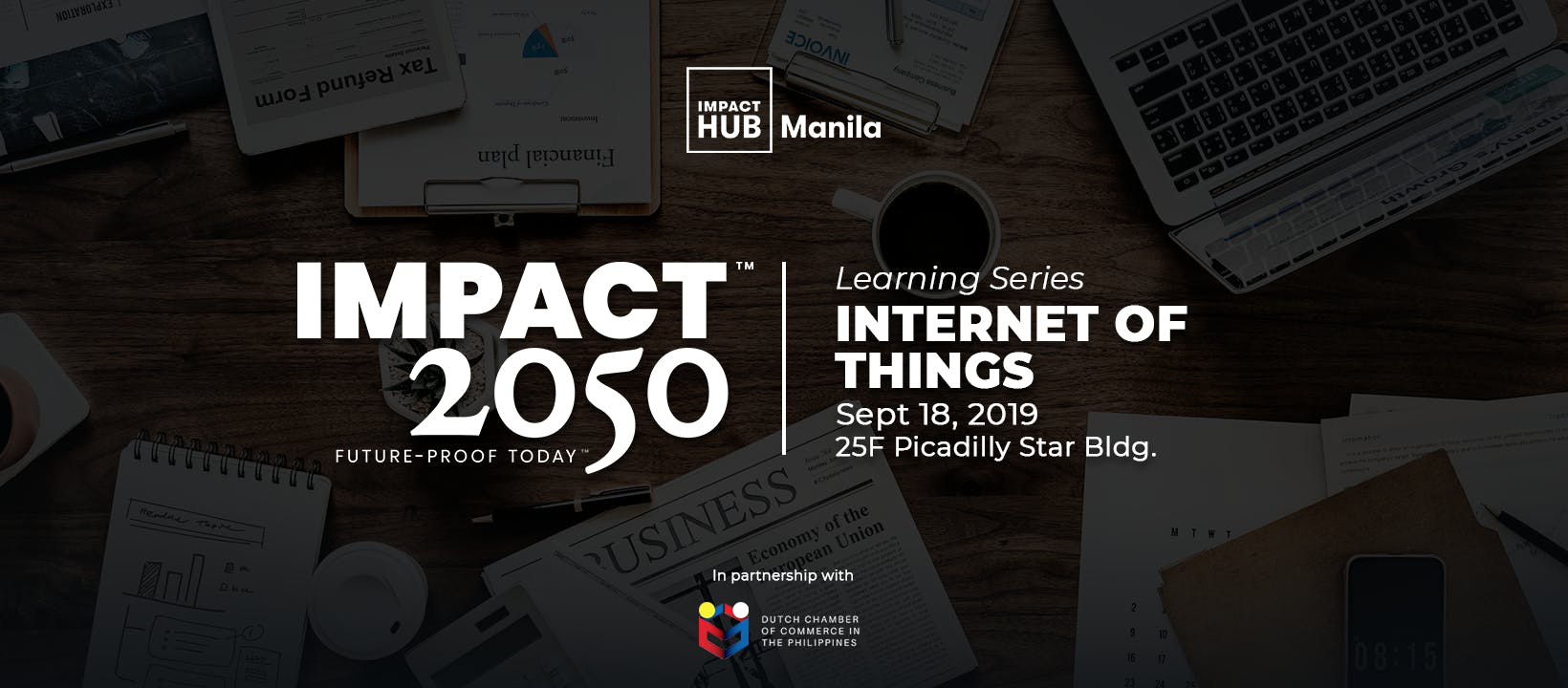 Impact 2050 Learning Sessions: Smart Cities