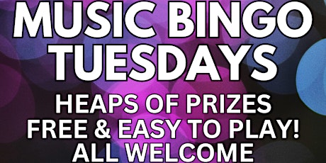 RINGO BINGO MUSIC BINGO CLARENDON TAVERN TUESDAYS