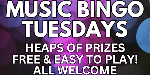 Image principale de RINGO BINGO MUSIC BINGO CLARENDON TAVERN TUESDAYS