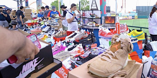 Immagine principale di Drip City Market Sneaker and Hat Convention April 14th 